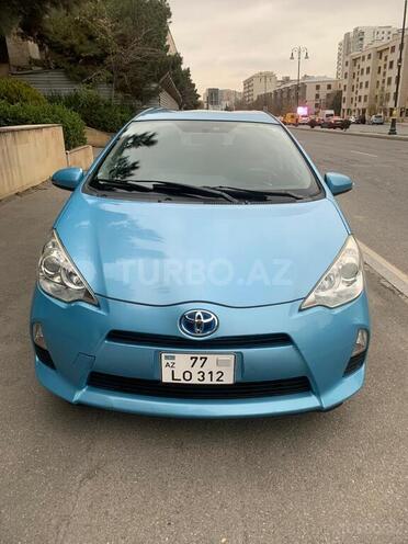 Toyota Aqua 2014, 85,200 km - 1.5 л - Bakı