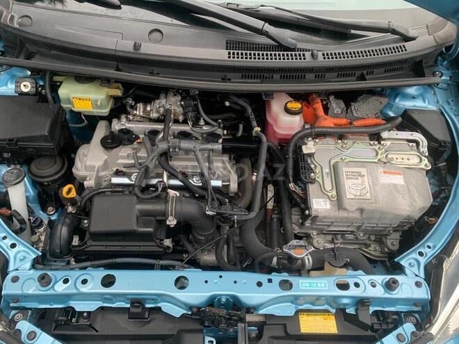 Toyota Aqua 2014, 85,200 km - 1.5 л - Bakı