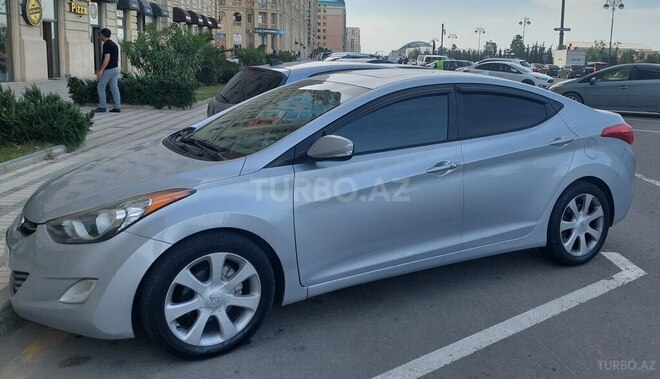 Hyundai Elantra 2011, 188,000 km - 1.8 l - Sumqayıt