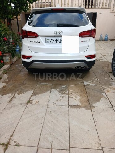 Hyundai Santa Fe 2015, 179,000 km - 2.0 l - Bakı