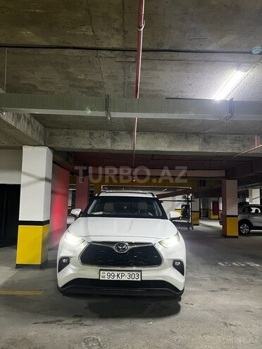 Toyota Highlander 2022, 24,469 km - 2.5 l - Bakı