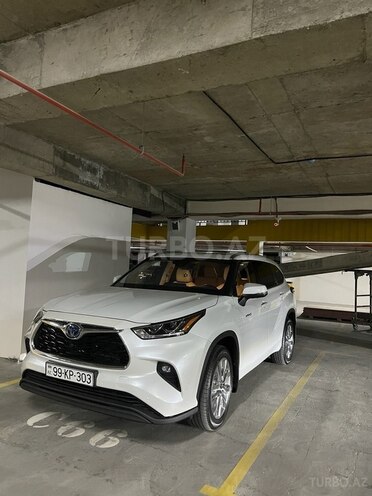 Toyota Highlander 2022, 24,469 km - 2.5 l - Bakı