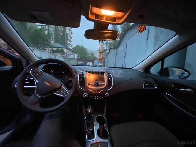 Chevrolet Cruze 2017, 211,000 km - 1.4 l - Bakı