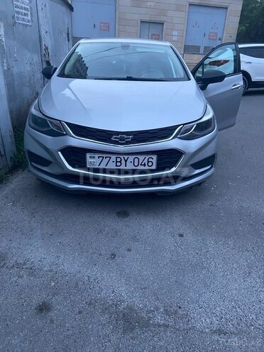 Chevrolet Cruze 2017, 211,000 km - 1.4 l - Bakı
