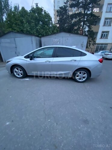 Chevrolet Cruze 2017, 211,000 km - 1.4 l - Bakı