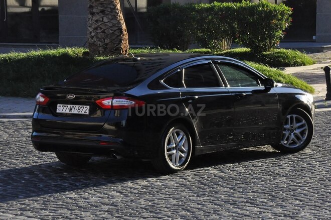 Ford Fusion (North America) 2016, 153,000 km - 1.5 л - Bakı