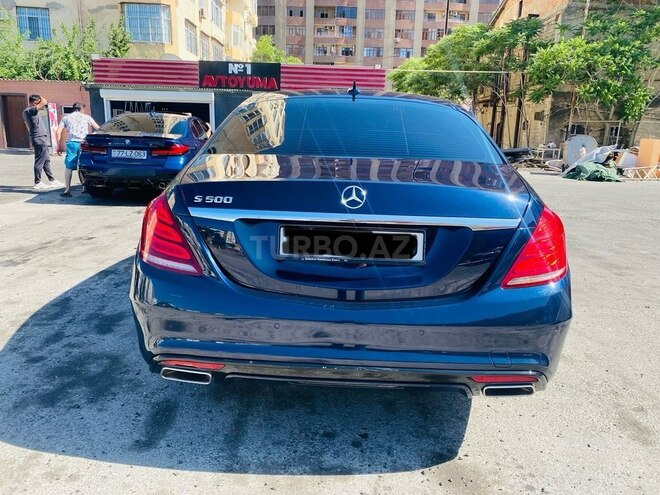 Mercedes S 400 2014, 193,000 km - 3.0 l - Gəncə