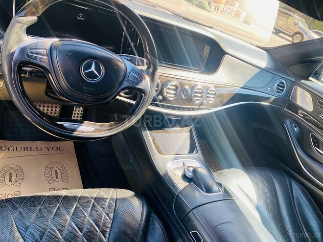 Mercedes S 400 2014, 193,000 km - 3.0 l - Gəncə