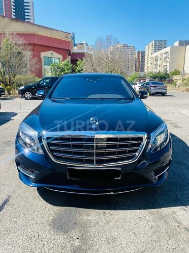 Mercedes S 400 2014, 193,000 km - 3.0 l - Gəncə