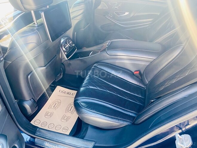 Mercedes S 400 2014, 193,000 km - 3.0 l - Gəncə