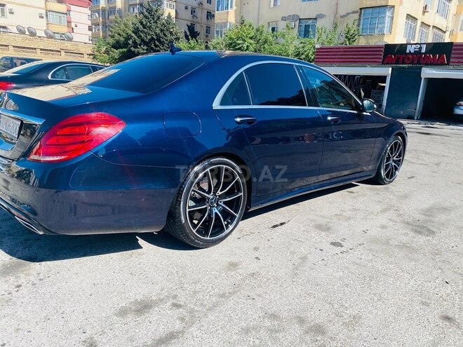 Mercedes S 400 2014, 193,000 km - 3.0 l - Gəncə