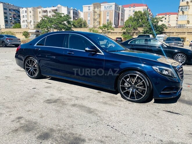 Mercedes S 400 2014, 193,000 km - 3.0 l - Gəncə