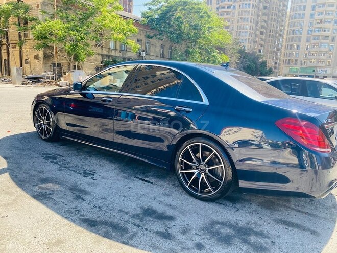 Mercedes S 400 2014, 193,000 km - 3.0 l - Gəncə
