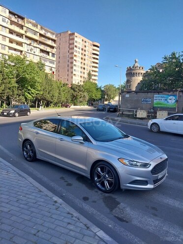 Ford Fusion (North America)