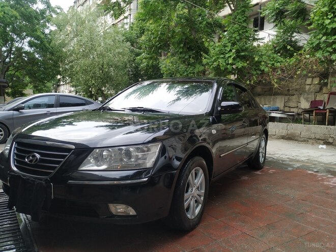 Hyundai Sonata 2008, 185,000 km - 2.0 л - Bakı