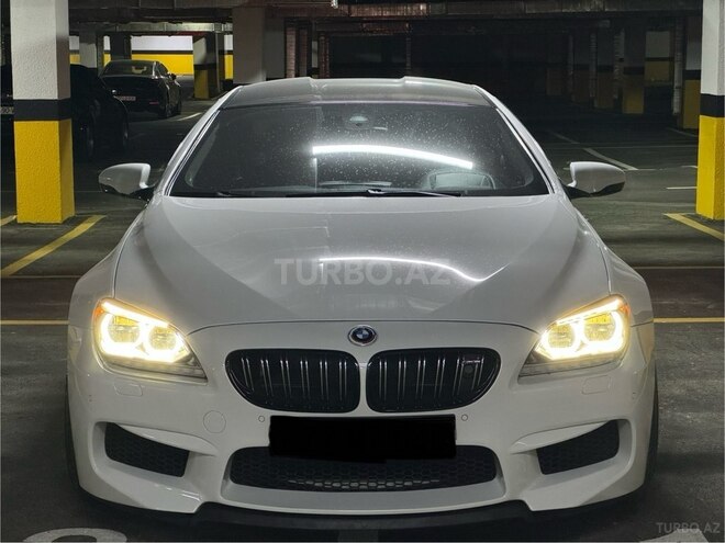 BMW M6 2014, 110,000 km - 4.4 l - Bakı