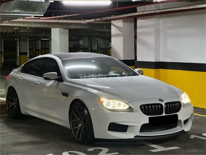 BMW M6 2014, 110,000 km - 4.4 l - Bakı