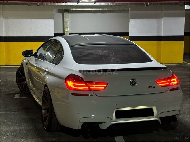 BMW M6 2014, 110,000 km - 4.4 l - Bakı
