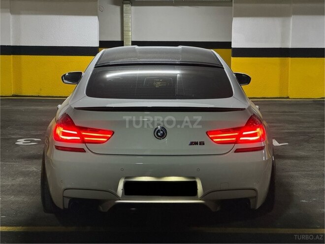 BMW M6 2014, 110,000 km - 4.4 l - Bakı