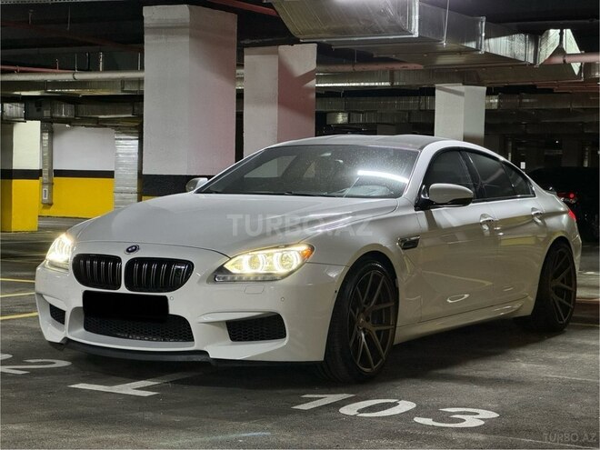 BMW M6 2014, 110,000 km - 4.4 l - Bakı