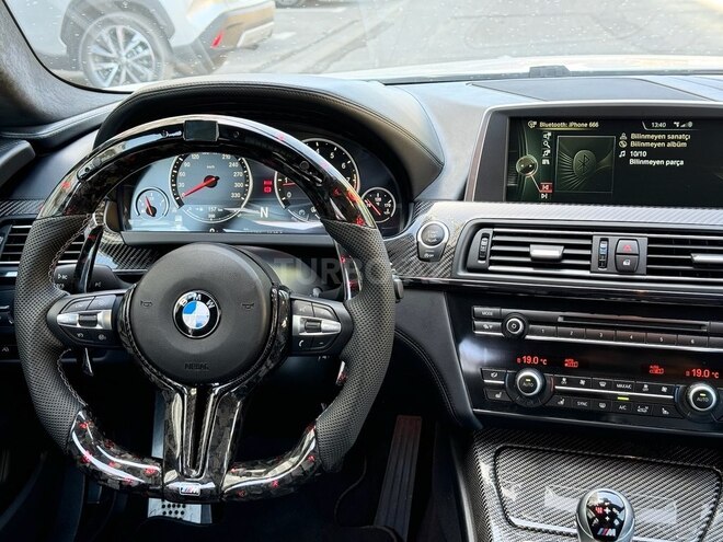BMW M6 2014, 110,000 km - 4.4 l - Bakı