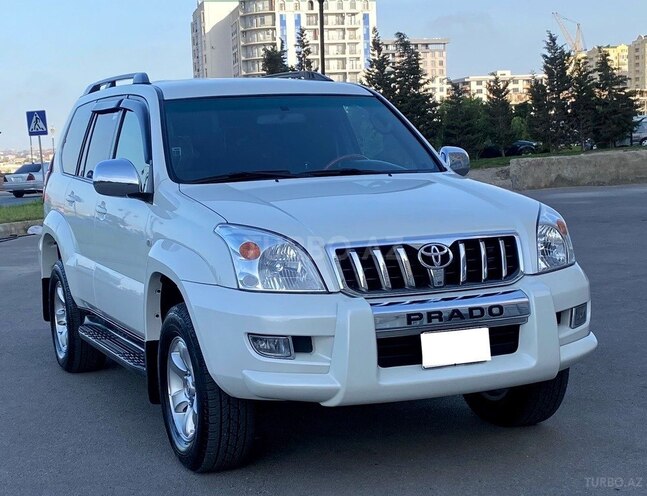 Toyota Land Cruiser Prado 2008, 146,000 km - 2.7 l - Bakı