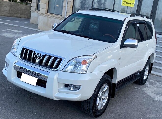 Toyota Land Cruiser Prado 2008, 146,000 km - 2.7 l - Bakı