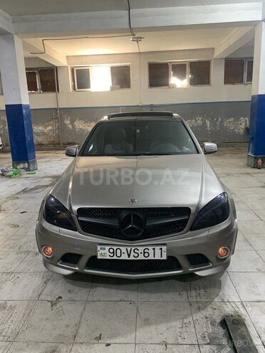 Mercedes C 200 2008, 258,500 km - 1.8 l - Bakı