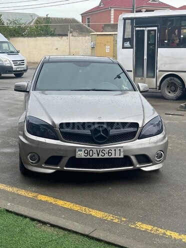 Mercedes C 200 2008, 258,500 km - 1.8 l - Bakı