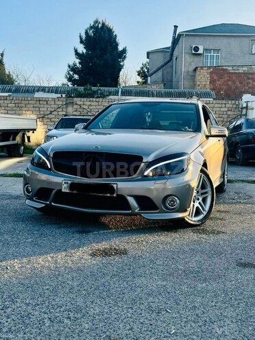 Mercedes C 200 2008, 258,500 km - 1.8 l - Bakı