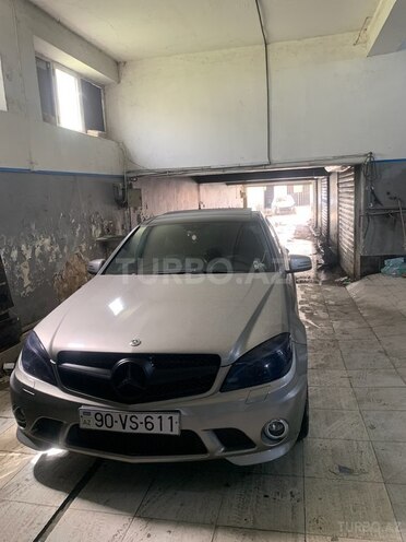 Mercedes C 200 2008, 258,500 km - 1.8 l - Bakı