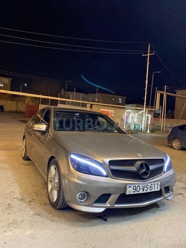 Mercedes C 200 2008, 258,500 km - 1.8 l - Bakı