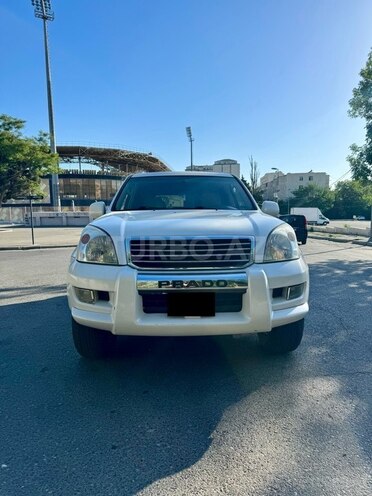 Toyota Land Cruiser Prado 2008, 229,000 km - 2.7 l - Bakı