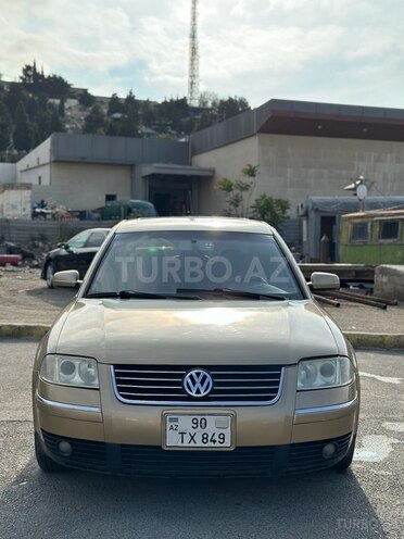 Volkswagen Passat 2001, 269,000 km - 2.8 l - Bakı