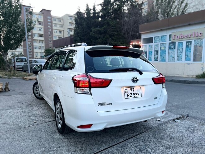 Toyota Corolla Fielder 2018, 90,000 km - 1.5 l - Bakı