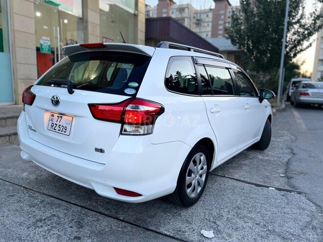 Toyota Corolla Fielder 2018, 90,000 km - 1.5 l - Bakı