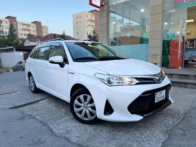 Toyota Corolla Fielder 2018, 90,000 km - 1.5 l - Bakı