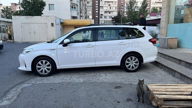 Toyota Corolla Fielder 2018, 90,000 km - 1.5 l - Bakı