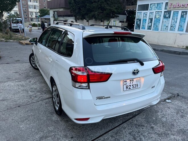 Toyota Corolla Fielder 2018, 90,000 km - 1.5 l - Bakı