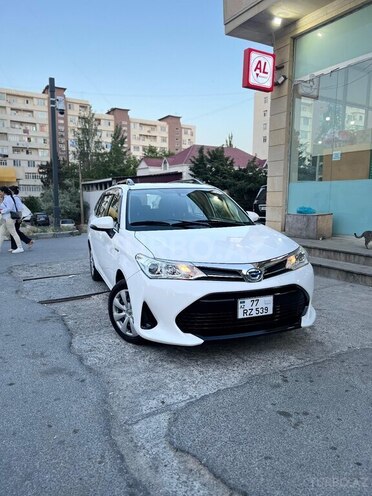 Toyota Corolla Fielder 2018, 90,000 km - 1.5 l - Bakı
