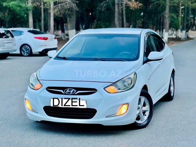 Hyundai Accent 2012, 241,000 km - 1.6 l - Bakı