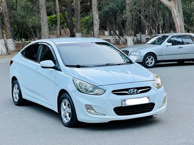 Hyundai Accent 2012, 241,000 km - 1.6 l - Bakı