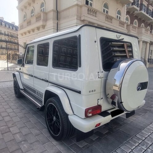 Mercedes G 63 AMG