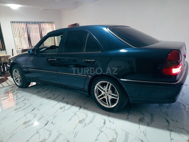 Mercedes C 200 1998, 246,768 km - 2.0 л - Qax