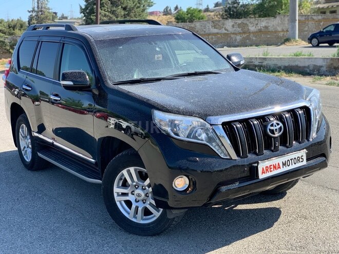 Toyota Land Cruiser Prado