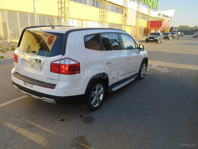 Chevrolet Orlando