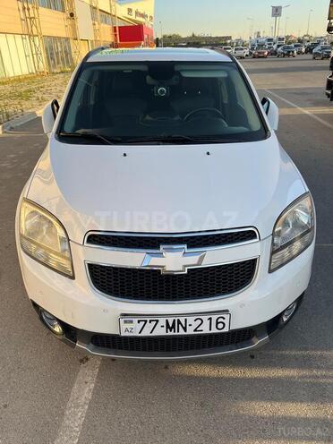 Chevrolet Orlando