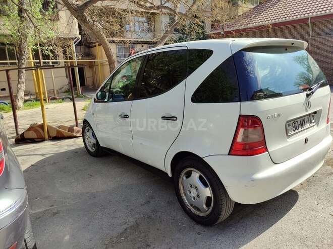 Mercedes A 160 1999, 197,900 km - 1.6 l - Bakı