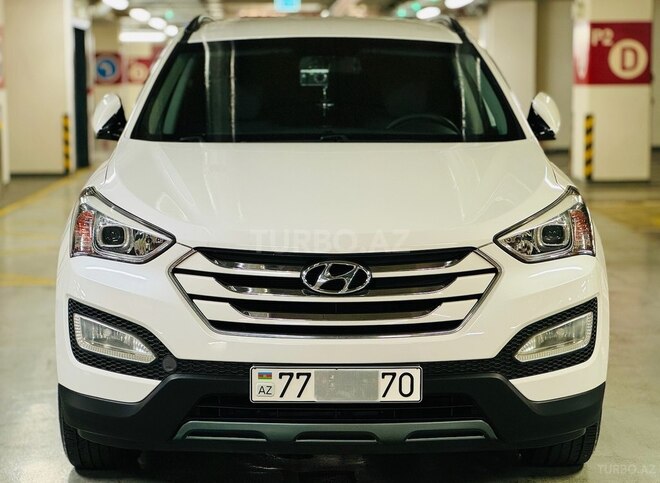 Hyundai Santa Fe 2015, 163,200 km - 2.0 l - Bakı