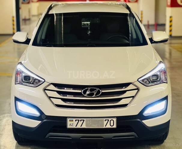 Hyundai Santa Fe 2015, 163,200 km - 2.0 l - Bakı